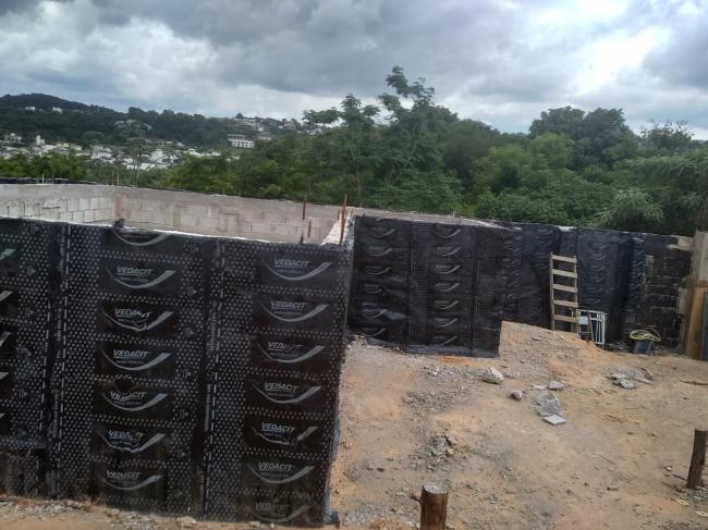 Prote��o contra infiltra��o